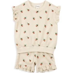 Peach Terry Set